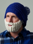 Канадский бренд одежды Beardo начал продажу зимних шапок с простым и понятным ноу-хау. К вязаной шапке, на скрытых застежках, прикрепляется большая борода