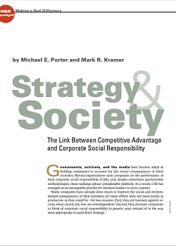 Strategy and society