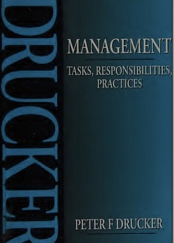 Management : Tasks, Responsibilities, Practices