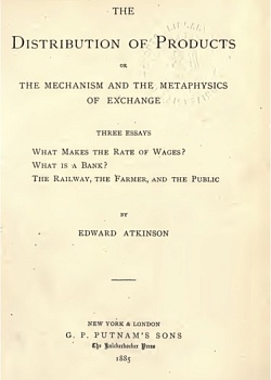 The Distribution of Products the Mechanism and the Metaphysics of Exchange